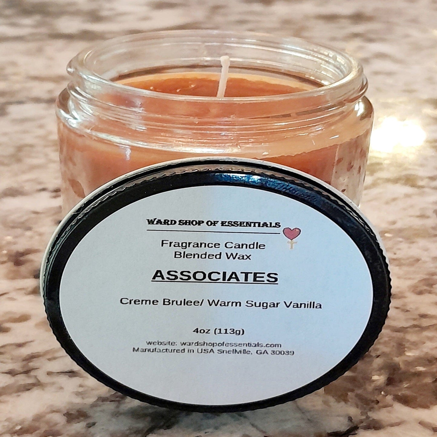 Associates Single Wick Candle