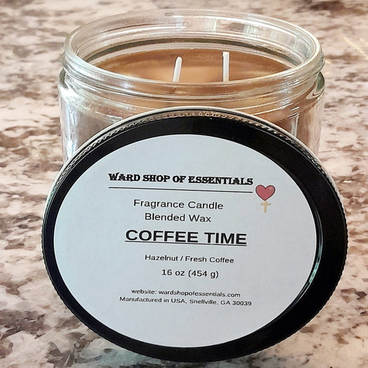 Coffee Time 2 Wick Candle