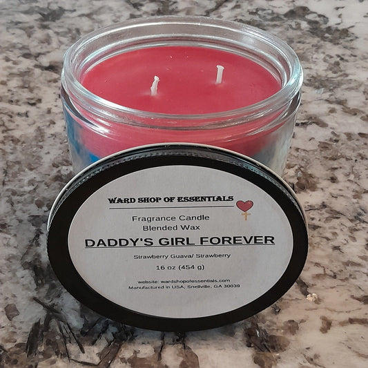 Daddy's Girl Forever 2 Wick Candle