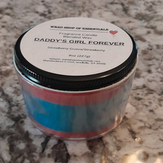 Daddy's Girl Forever Single Wick Candle