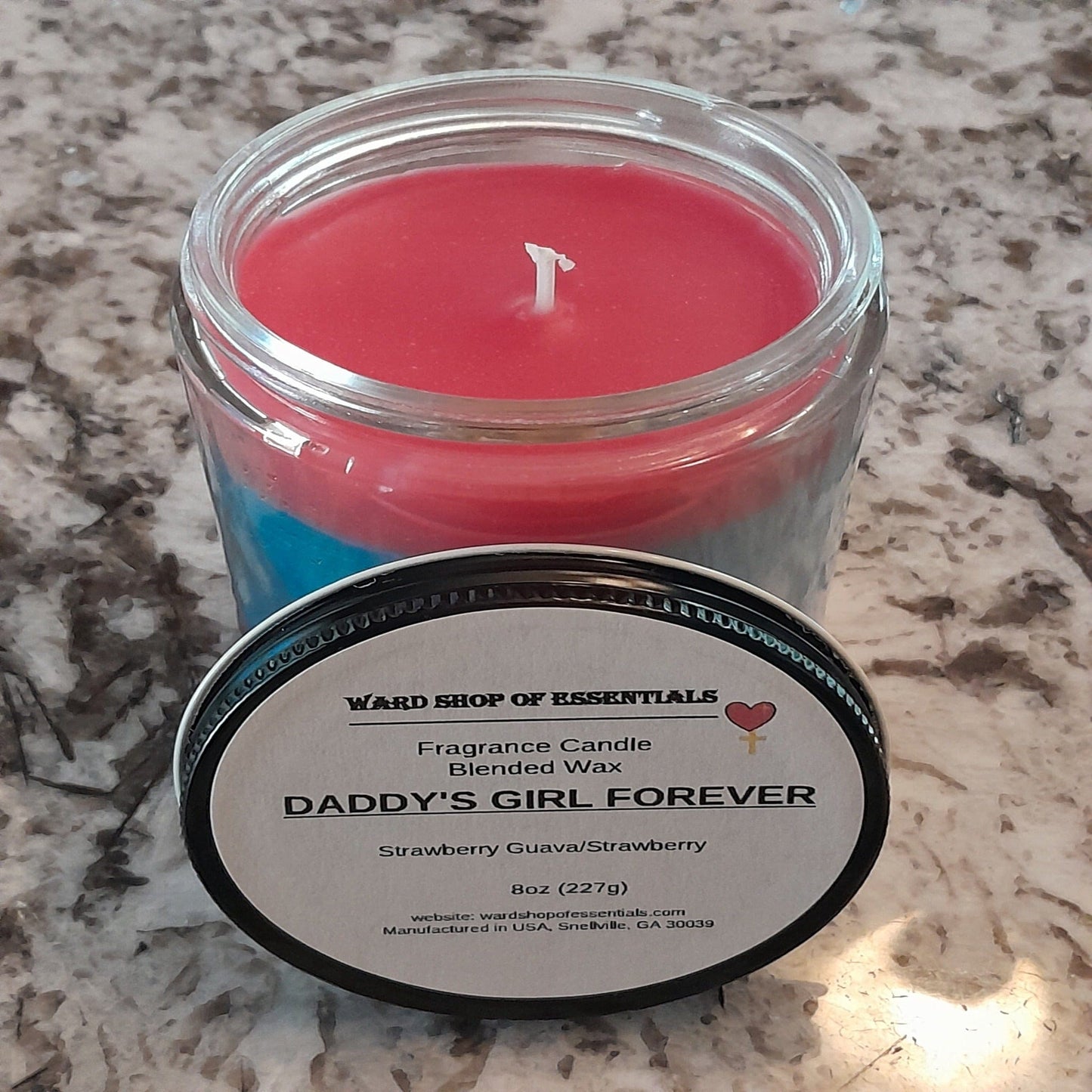 Daddy's Girl Forever Single Wick Candle