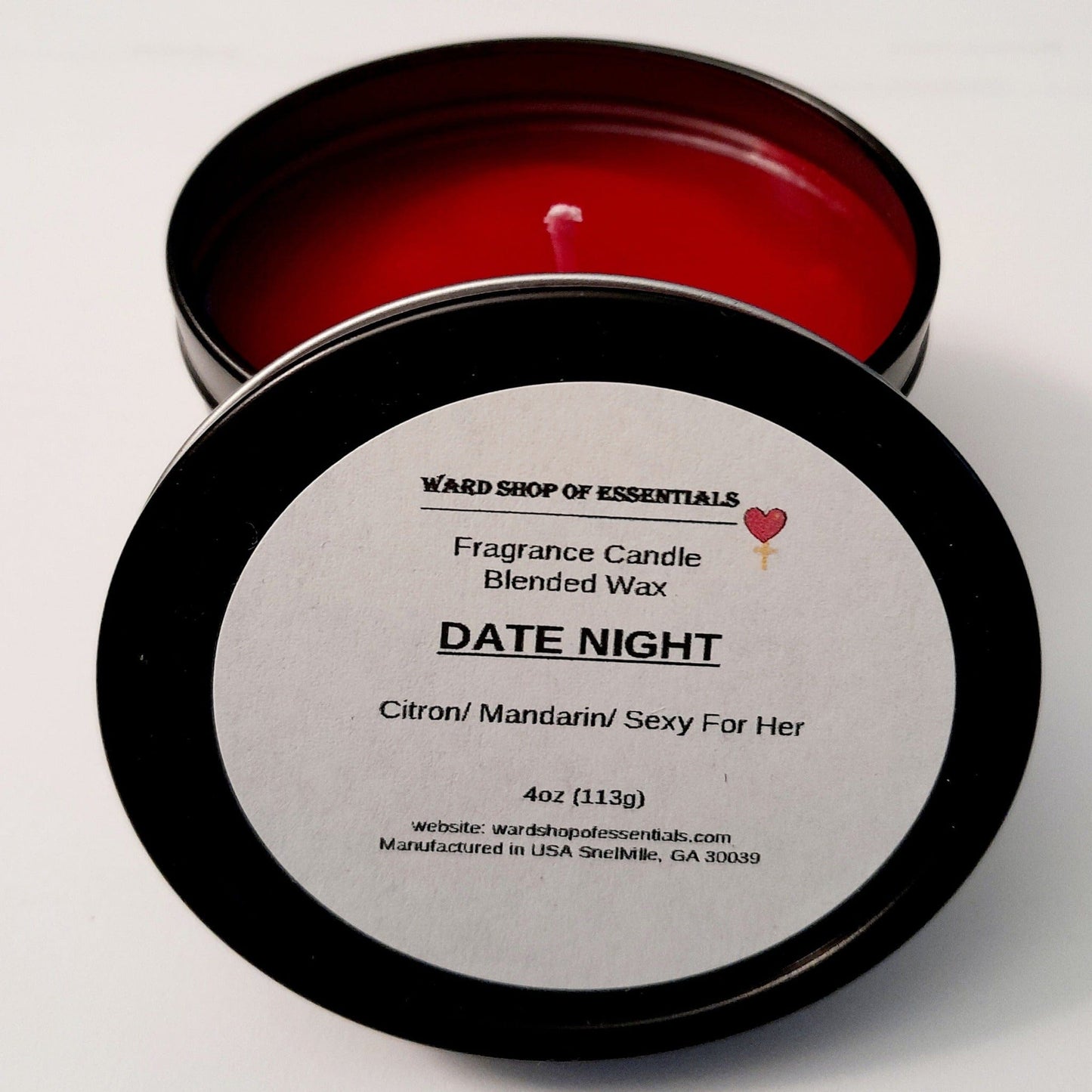 Date Night Single Wick Candles